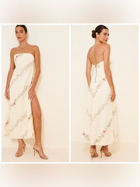 gala maxi dress free people Free People Women's Bluebell Maxi Dress, Cool Combo, S at Amazon Women's Clothing store